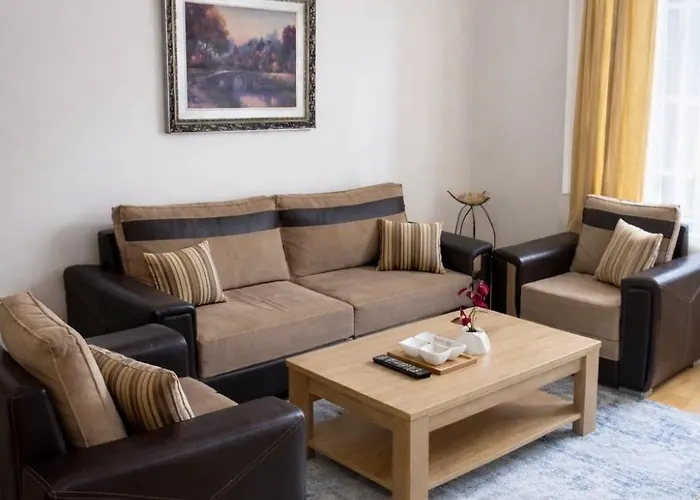 Park - Center - Free Parking Apartament *